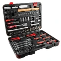 RS PRO 78 Piece Mechanical Tool Kit with High-Grade Chrome Vanadium Steel Tools and Carry Case 829-6568