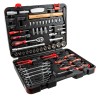 RS PRO 78 Piece Mechanical Tool Kit with High-Grade Chrome Vanadium Steel Tools and Carry Case 829-6568