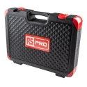 RS PRO 78 Piece Mechanical Tool Kit with High-Grade Chrome Vanadium Steel Tools and Carry Case 829-6568