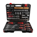 RS PRO 78 Piece Mechanical Tool Kit with High-Grade Chrome Vanadium Steel Tools and Carry Case 829-6568