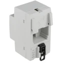 ABB 16A Grey 1 Gang Indoor Plug Socket Type F DIN Rail Mount 250V M1175 2CSM212000R0721 M1175-L