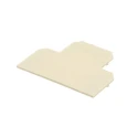 Weidmüller SAK Series End Cover Polyamide Beige 50mm Height 41.2mm Depth 0359260000