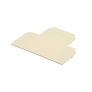 Weidmüller SAK Series End Cover Polyamide Beige 50mm Height 41.2mm Depth 0359260000