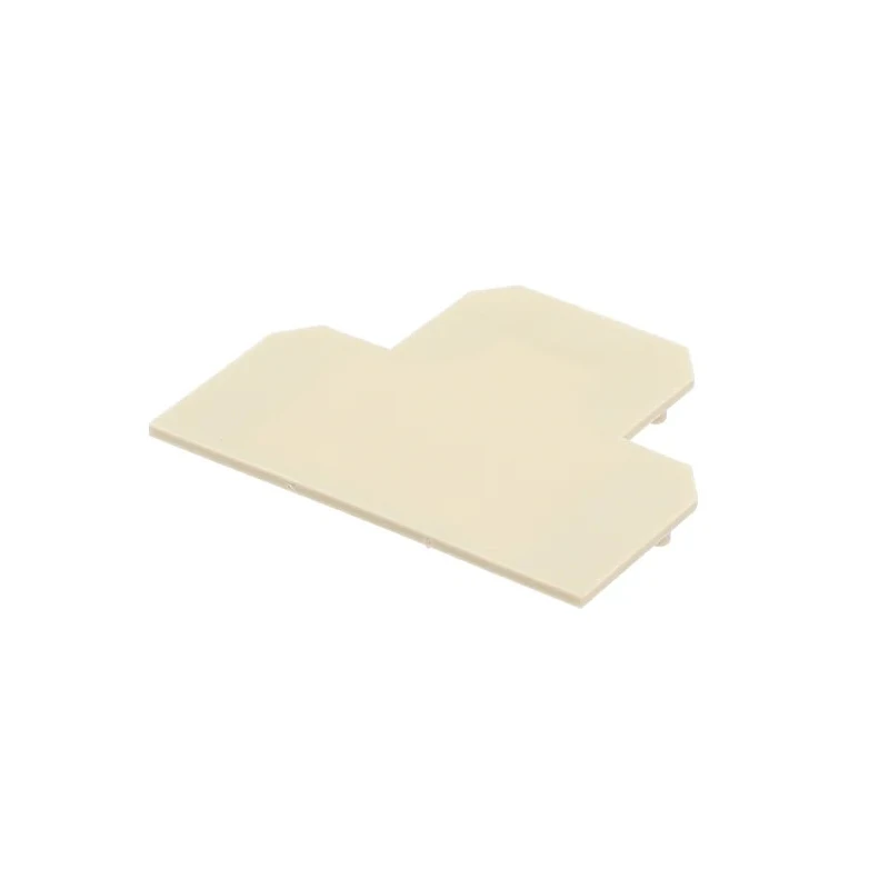 Weidmüller SAK Series End Cover Polyamide Beige 50mm Height 41.2mm Depth 0359260000