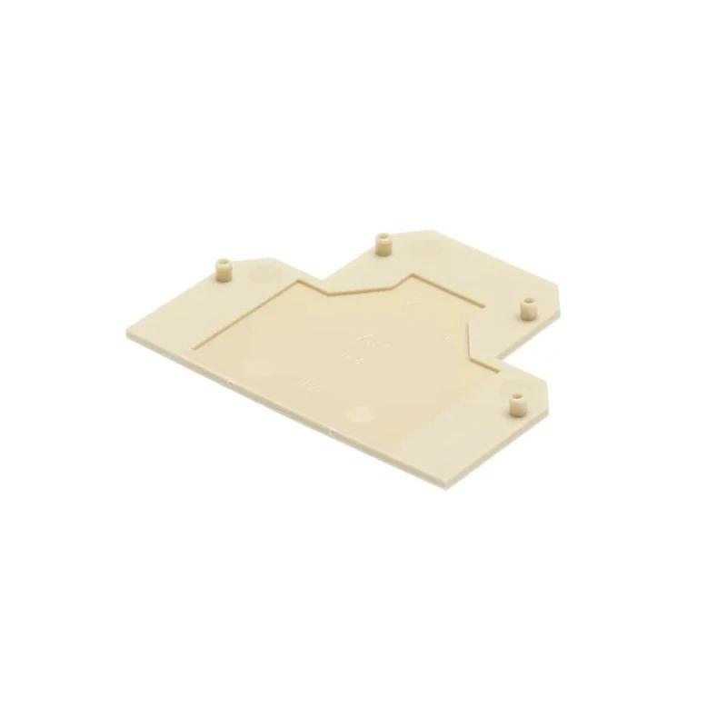 Weidmüller SAK Series End Cover Polyamide Beige 50mm Height 41.2mm Depth 0359260000