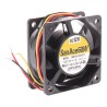 Sanyo Denki San Ace 9WP Series Axial Fan 12V DC 1.32W 110mA Max 31.8m³/h IP68 60x60x25mm
