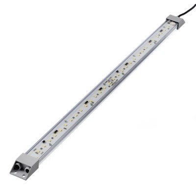 Idec Series LED Cabinet Light 24V dc, 8.7W, 580mm Length, Polycarbonate Housing, IP65, 5500K White LED LF1B-ND3P-2THWW2-3M