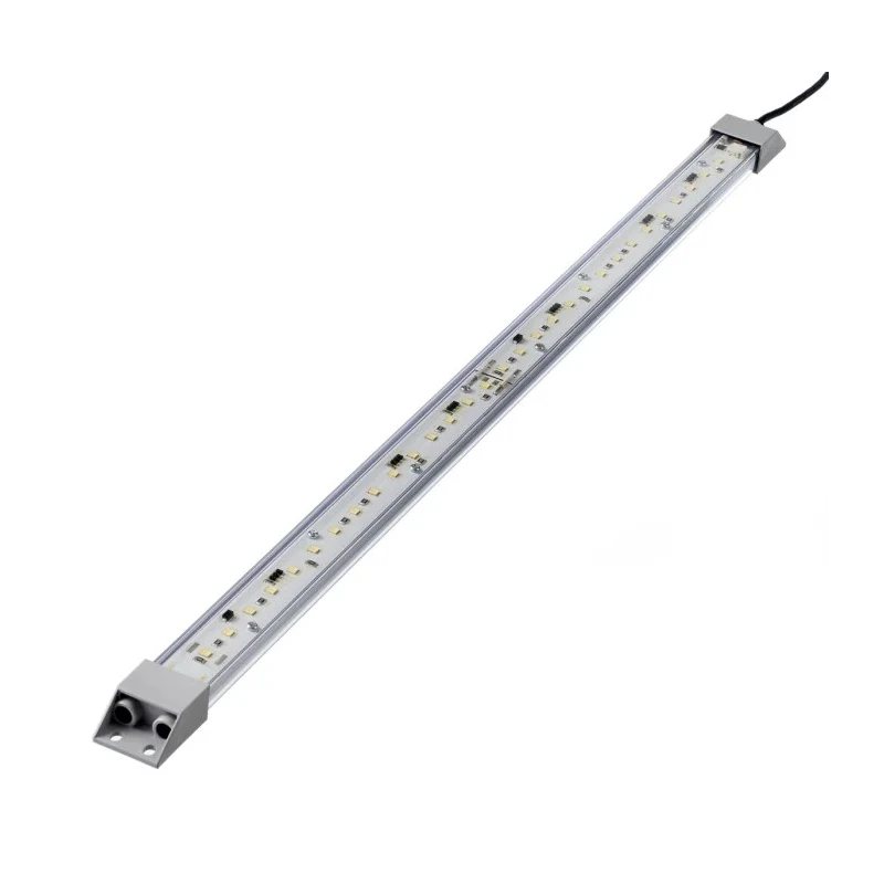 Idec Series LED Cabinet Light 24V dc, 8.7W, 580mm Length, Polycarbonate Housing, IP65, 5500K White LED LF1B-ND3P-2THWW2-3M