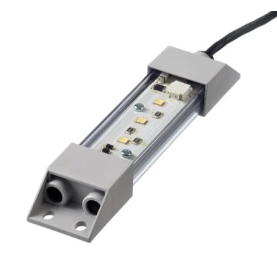Idec LED Illumination Unit, Cabinet Light, Polycarbonate Housing, 24V dc, 1.5W, 134mm Length, 5500K LF1B-NA3P-2THWW2-3M