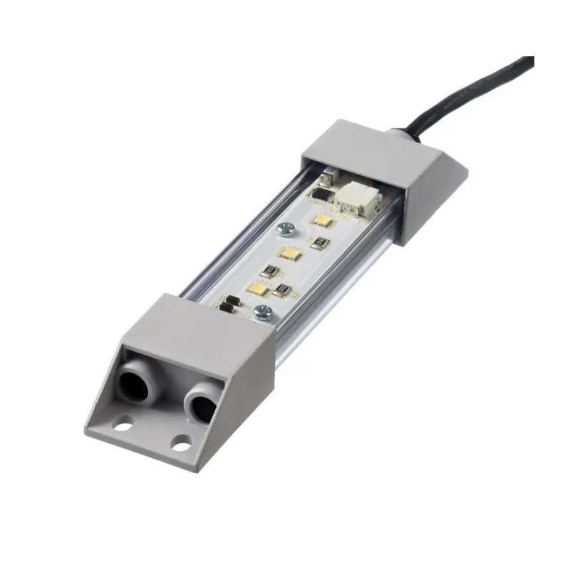 Idec LED Illumination Unit, Cabinet Light, Polycarbonate Housing, 24V dc, 1.5W, 134mm Length, 5500K LF1B-NA3P-2THWW2-3M