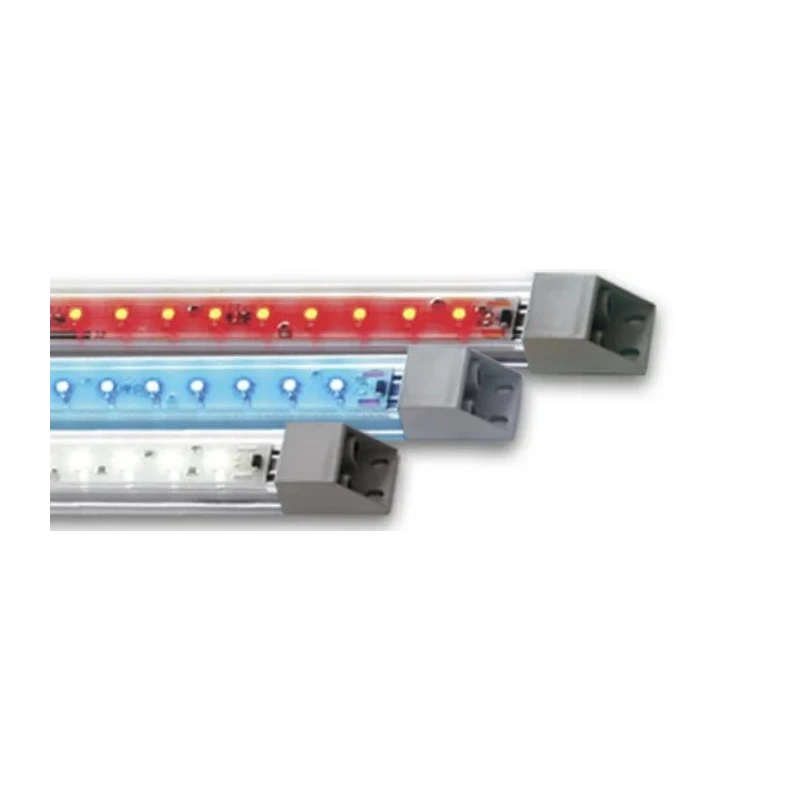Idec LED Illumination Unit, Cabinet Light, Polycarbonate Housing, 24V dc, 1.5W, 134mm Length, 5500K LF1B-NA3P-2THWW2-3M
