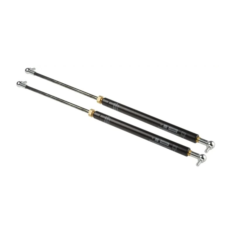 Camloc Gas Springs Steel Gas Strut with Ball & Socket Joint 250mm Stroke Length, 560mm Extended Length SSV1080800003