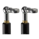 Camloc Gas Springs Steel Gas Strut with Ball & Socket Joint 250mm Stroke Length, 560mm Extended Length SSV1080800003