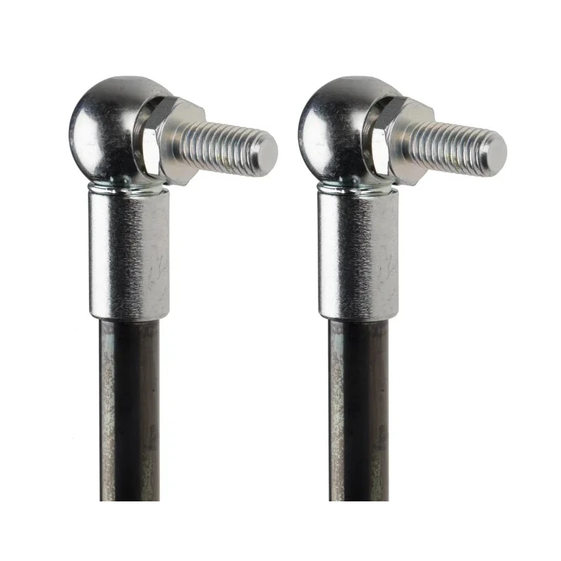 Camloc Gas Springs Steel Gas Strut with Ball & Socket Joint 250mm Stroke Length, 560mm Extended Length SSV1080800003