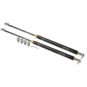 Camloc Gas Springs Steel Gas Strut with Ball & Socket Joint 250mm Stroke Length, 560mm Extended Length SSV1080800003