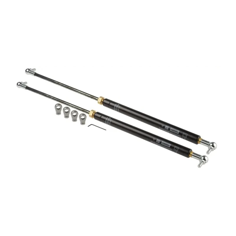 Camloc Gas Springs Steel Gas Strut with Ball & Socket Joint 250mm Stroke Length, 560mm Extended Length SSV1080800003