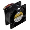 Sanyo Denki San Ace 9WP Series Axial Fan 24V DC 1.44W 31.8 m³/h Air Flow IP68 60mm x 60mm x 25mm