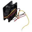 Sanyo Denki San Ace 9WP Series Axial Fan 24V DC 1.44W 31.8 m³/h Air Flow IP68 60mm x 60mm x 25mm 