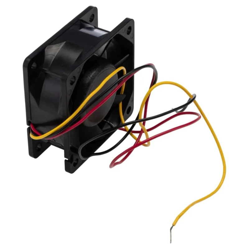 Sanyo Denki San Ace 9WP Series Axial Fan 24V DC 1.44W 31.8 m³/h Air Flow IP68 60mm x 60mm x 25mm 
