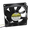 Sanyo Denki San Ace 9WP Series Axial Fan 24V DC 1.68W 70mA Max 61.9 m³/h IP68 80mm x 80mm x 25mm