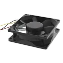 Sanyo Denki San Ace 9WP Series Axial Fan 24V DC 1.68W 70mA Max 61.9 m³/h IP68 80mm x 80mm x 25mm 