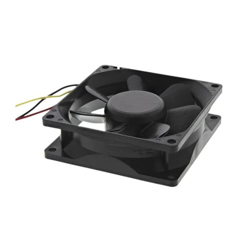 Sanyo Denki San Ace 9WP Series Axial Fan 24V DC 1.68W 70mA Max 61.9 m³/h IP68 80mm x 80mm x 25mm 