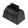 RS PRO Black Retractable Safety Barrier Polyester Tape 48mm Width 4.6m Length 829-9078