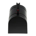 RS PRO Black Retractable Safety Barrier Polyester Tape 48mm Width 4.6m Length 829-9078