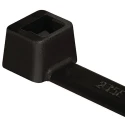 Panduit Heat Resistant Cable Tie 390 mm x 4.6 mm Polyamide 66 Black 111-05450 T50L-PA66HS-BK