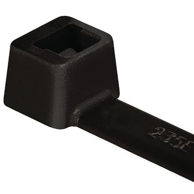 Panduit Heat Resistant Cable Tie 390 mm x 4.6 mm Polyamide 66 Black 111-05450 T50L-PA66HS-BK