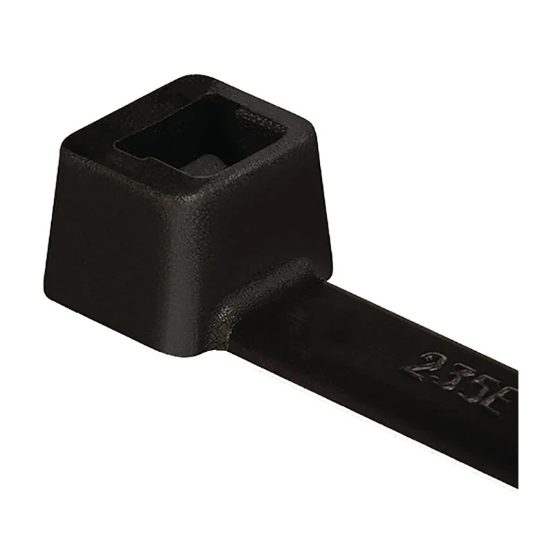 Panduit Heat Resistant Cable Tie 390 mm x 4.6 mm Polyamide 66 Black 111-05450 T50L-PA66HS-BK