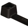 Panduit Heat Resistant Cable Tie 390 mm x 4.6 mm Polyamide 66 Black 111-05450 T50L-PA66HS-BK