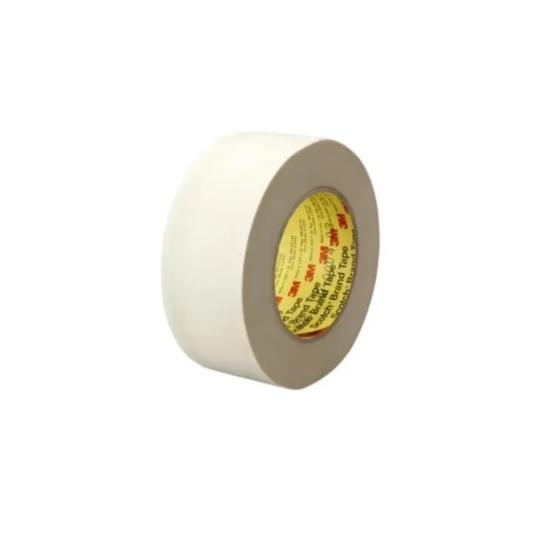 3M Scotch 361 White Glass Cloth Tape 19mm Width 55m Length Silicone Adhesive 288°C Max Operating Temperature 361X19,5