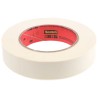 3M Beige Scotch 214 Masking Tape Paper Backed Rubber Adhesive 25mm x 55m 0.15mm Thickness 214X25,4