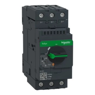 Schneider Electric TeSys GV Thermal Circuit Breaker 32A Current Rating 690V AC GV3P32