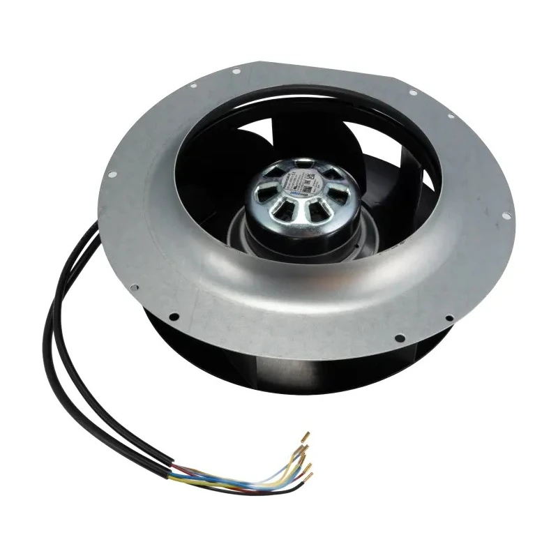 ebm-papst RadiCal Series Centrifugal Fan, 230V AC, 1015 m³/h Air Flow, 2580 RPM, 220mm x 71mm Dimensions R3G220-RC05-03