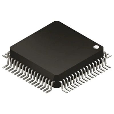Altera Complex Programmable Logic Device MAX V 128 Macro Cells, 54 I/O, 7.5 ns Propagation Delay, 160 Logic 5M160ZE64A5N