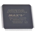 Altera Complex Programmable Logic Device MAX V 192 Cells 114 I/O 17.7 ns 240 Logic Elements In System 5M240ZT144C5N
