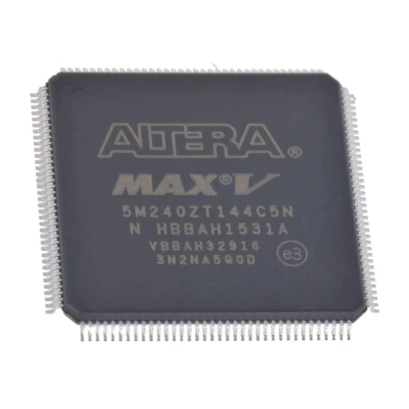Altera Complex Programmable Logic Device MAX V 192 Cells 114 I/O 17.7 ns 240 Logic Elements In System 5M240ZT144C5N