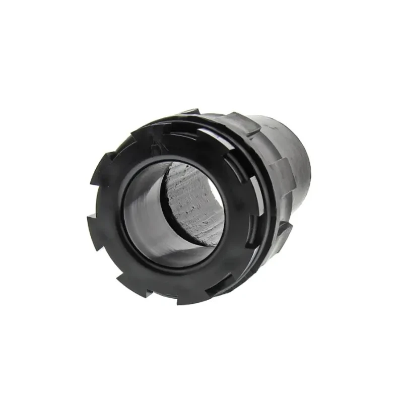 TE Connectivity CES Series Black Nylon, Polyolefin Cable Gland Locknut 2-8 UN Thread Size, 19.1 mm Min. Cable CES-4