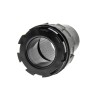 TE Connectivity CES Series Black Nylon, Polyolefin Cable Gland Locknut 2-8 UN Thread Size, 19.1 mm Min. Cable CES-4
