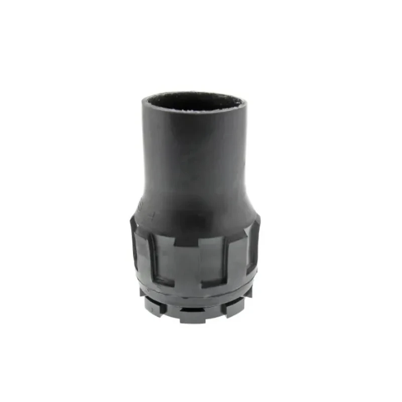 TE Connectivity Black Nylon, Polyolefin Cable Gland Locknut, 2-8 UN Thread, 19.1 mm Minimum Cable Diameter, 40.6 mm CES-4