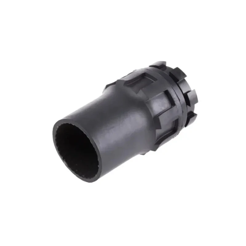 TE Connectivity CES Series Black Nylon, Polyolefin Cable Gland Locknut 1-3/8 to 12 UNF Thread Size, 12.7 mm Min. Cable CES-3
