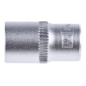 RS PRO 1/4 in Drive 10 mm 6 Point Square Chrome Vanadium Steel Socket 830-4016