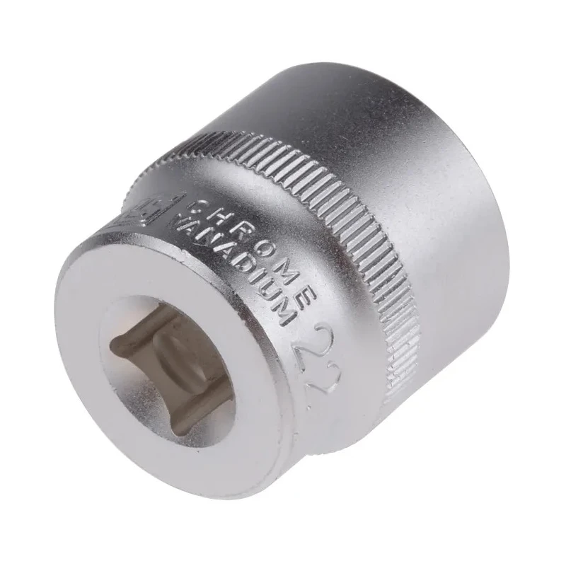 RS PRO 3/8 in Drive 22 mm 12 Point Square Socket 830-4076