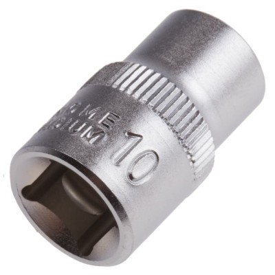 RS PRO 3/8 in Drive 10 mm 12 Point Square Socket 830-4032