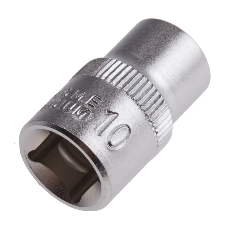 RS PRO 3/8 in Drive 10 mm 12 Point Square Socket 830-4032