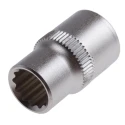 RS PRO 3/8 in Drive 10 mm 12 Point Square Socket 830-4032