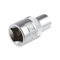 RS PRO 1/2 in Drive 10 mm 12 Point Square Chrome Vanadium Steel Socket 830-4094