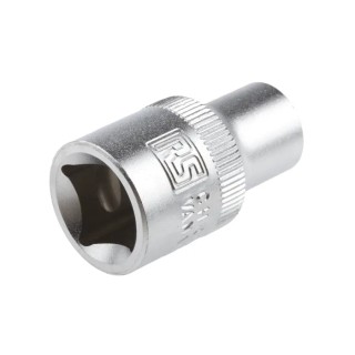 RS PRO 1/2 in Drive 10 mm 12 Point Square Chrome Vanadium Steel Socket 830-4094